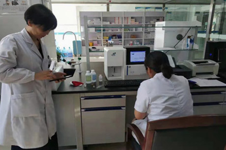 血液香蕉视频入口大全检测仪诊所配备